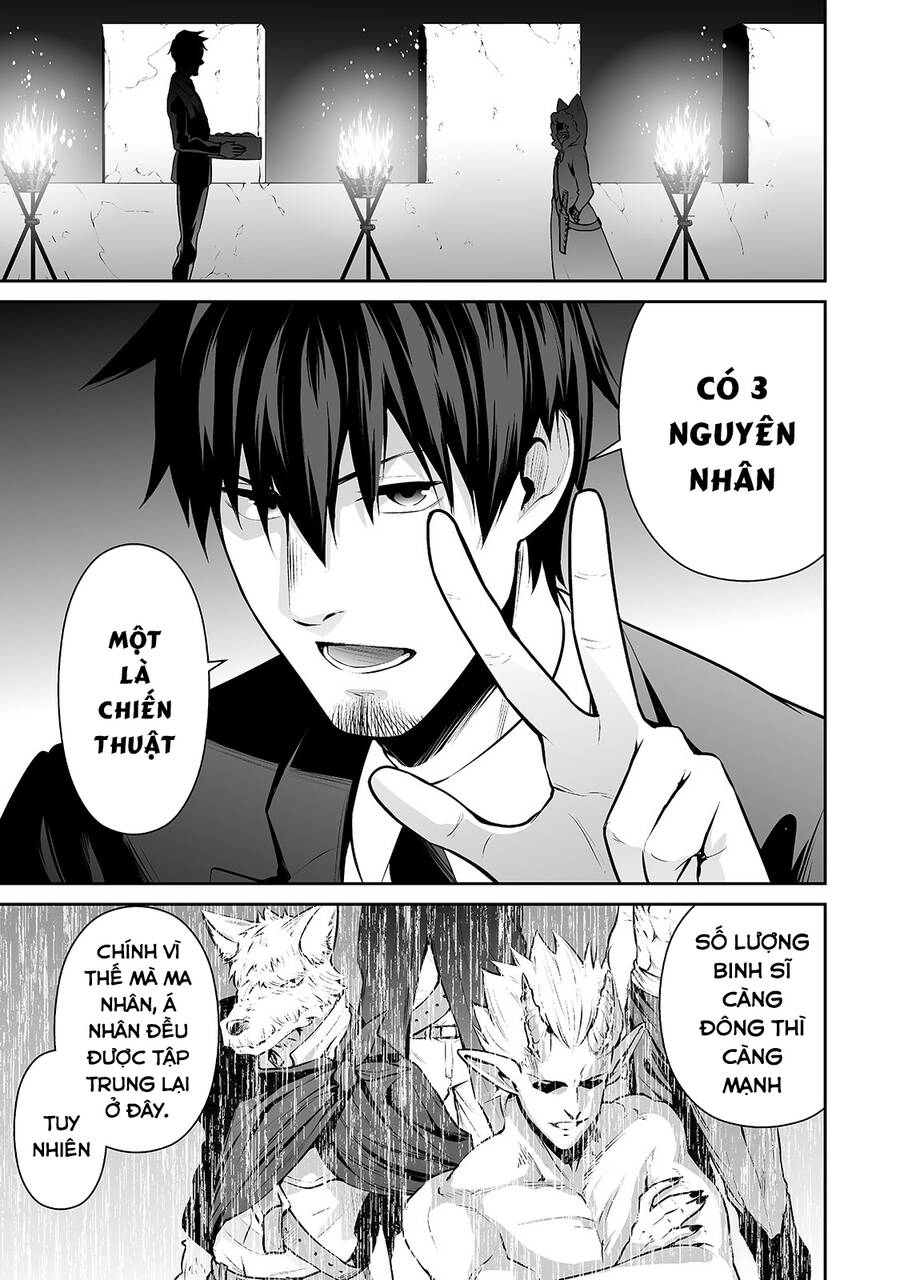 Nhân Viên Văn Phòng Được Triệu Hồi Thành Tứ Đại Thiên Vương Ở Thế Giới Khác Chap 22 - Next Chap 23