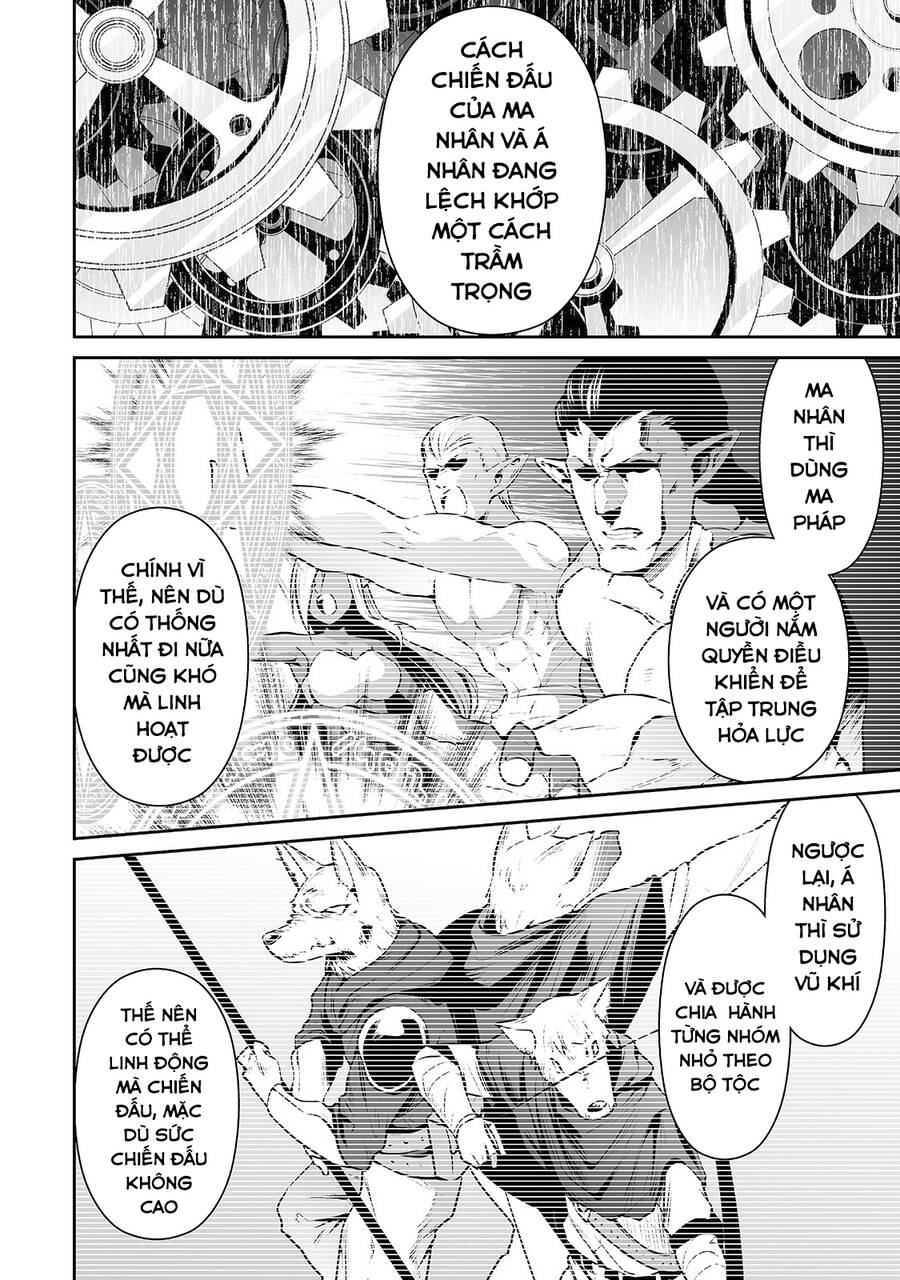 Nhân Viên Văn Phòng Được Triệu Hồi Thành Tứ Đại Thiên Vương Ở Thế Giới Khác Chap 22 - Next Chap 23