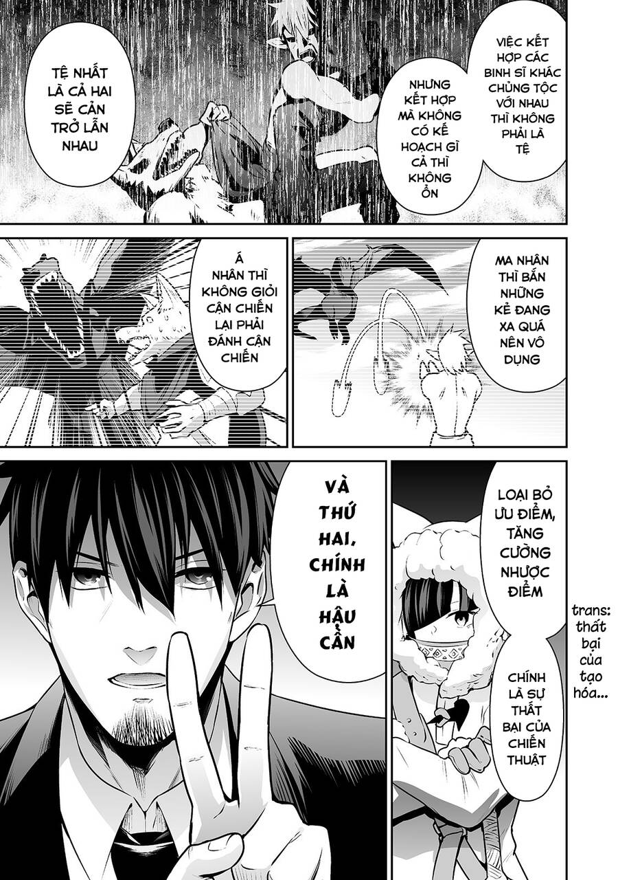 Nhân Viên Văn Phòng Được Triệu Hồi Thành Tứ Đại Thiên Vương Ở Thế Giới Khác Chap 22 - Next Chap 23