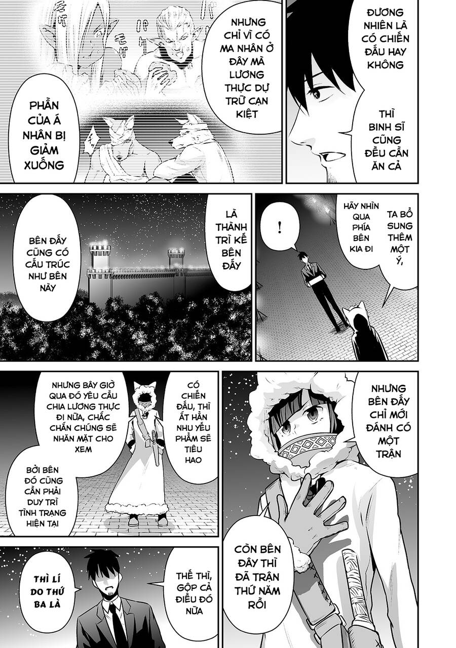 Nhân Viên Văn Phòng Được Triệu Hồi Thành Tứ Đại Thiên Vương Ở Thế Giới Khác Chap 22 - Next Chap 23