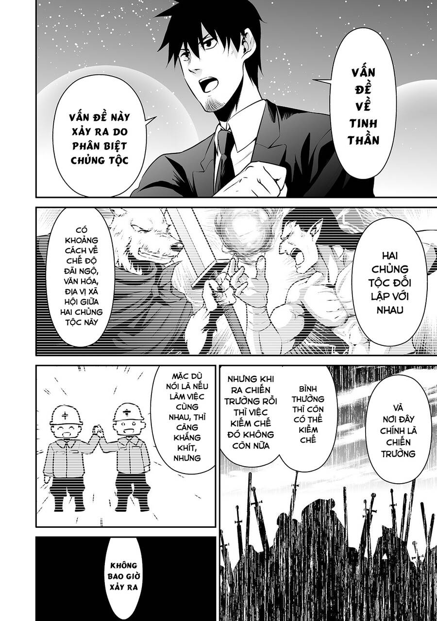 Nhân Viên Văn Phòng Được Triệu Hồi Thành Tứ Đại Thiên Vương Ở Thế Giới Khác Chap 22 - Next Chap 23