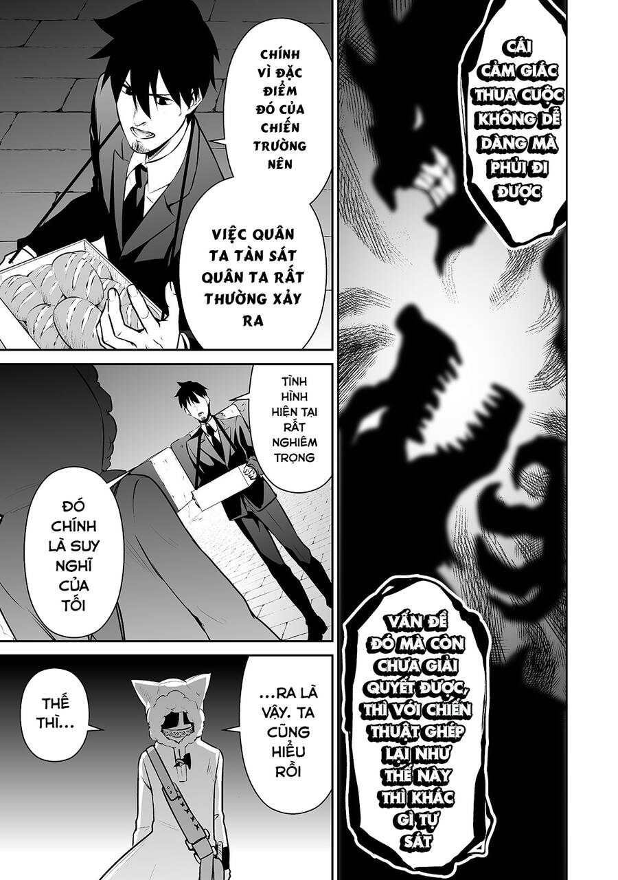 Nhân Viên Văn Phòng Được Triệu Hồi Thành Tứ Đại Thiên Vương Ở Thế Giới Khác Chap 22 - Next Chap 23