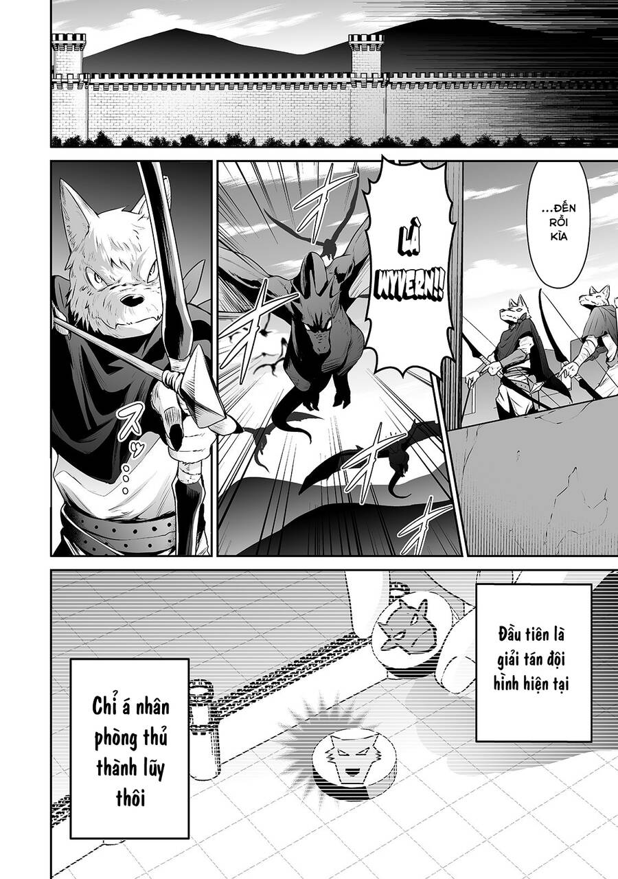 Nhân Viên Văn Phòng Được Triệu Hồi Thành Tứ Đại Thiên Vương Ở Thế Giới Khác Chap 23 - Next Chap 24