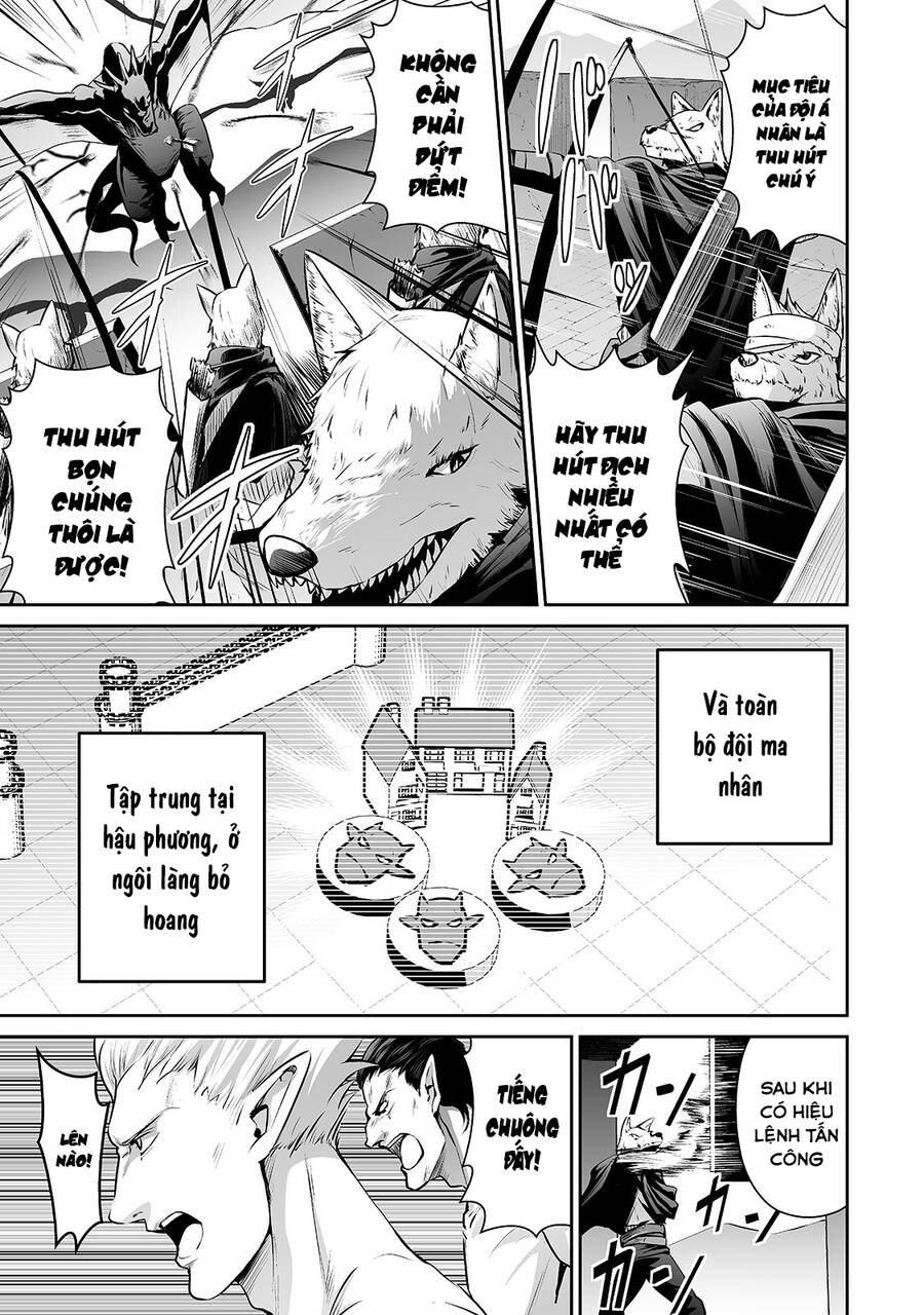 Nhân Viên Văn Phòng Được Triệu Hồi Thành Tứ Đại Thiên Vương Ở Thế Giới Khác Chap 23 - Next Chap 24