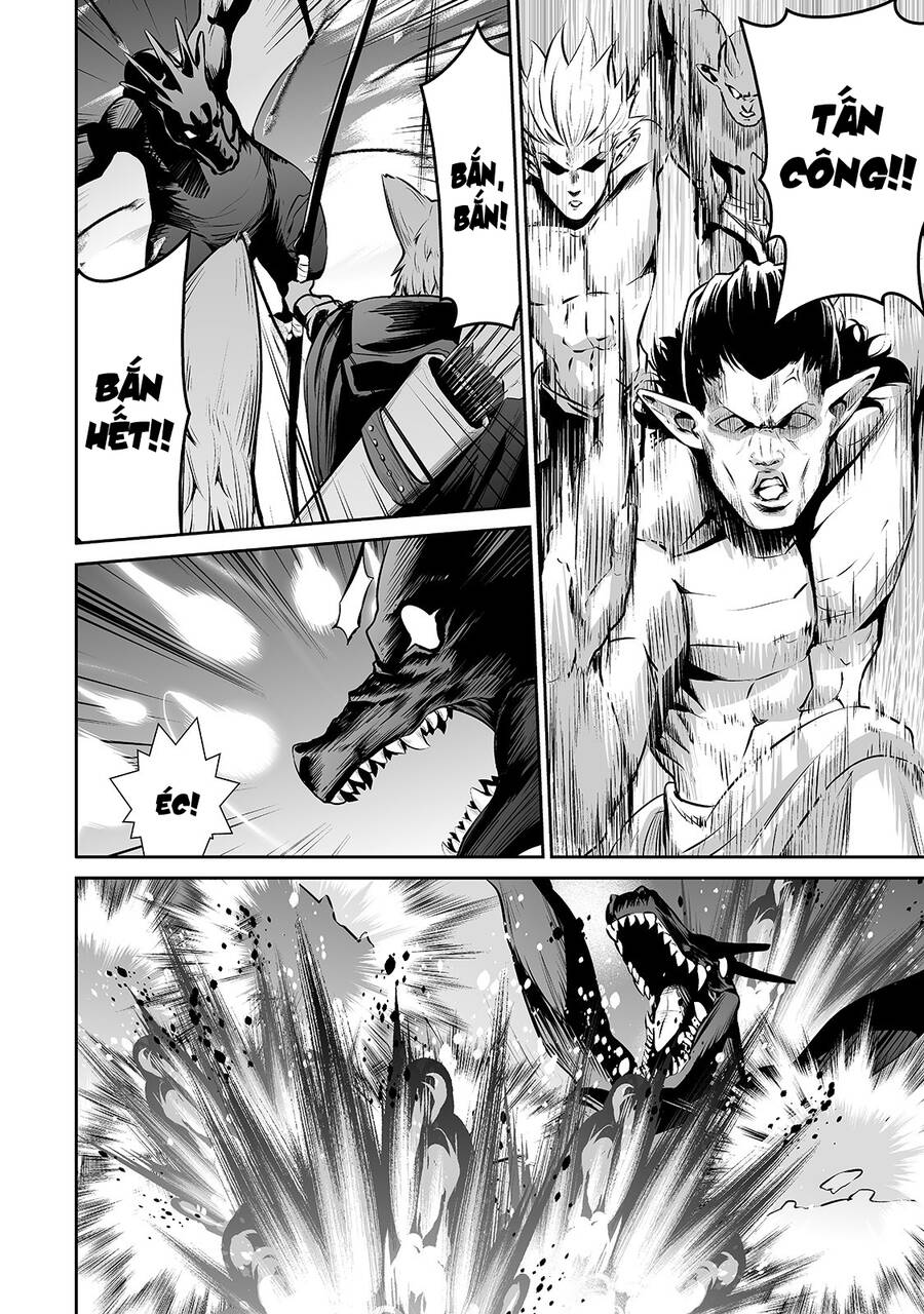 Nhân Viên Văn Phòng Được Triệu Hồi Thành Tứ Đại Thiên Vương Ở Thế Giới Khác Chap 23 - Next Chap 24