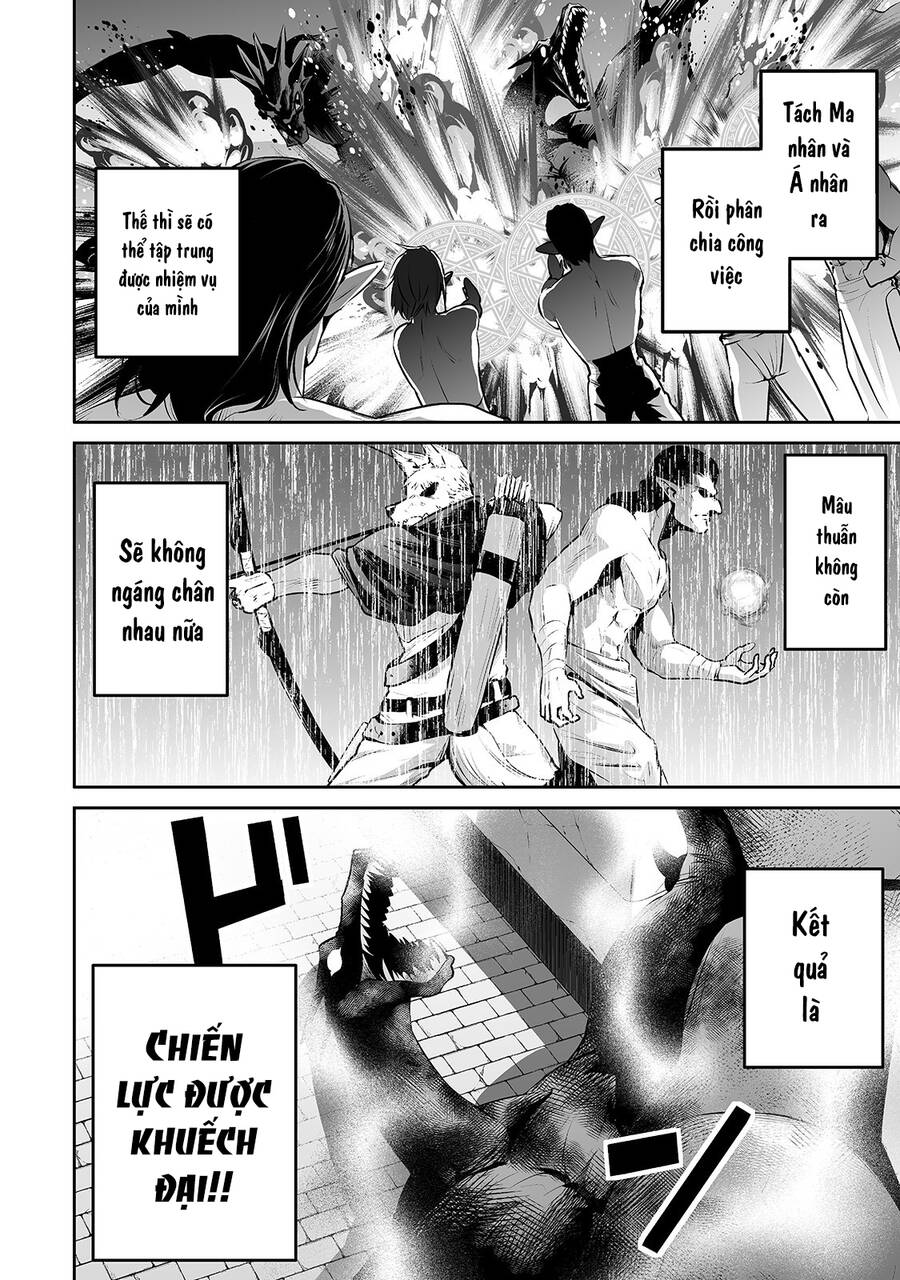 Nhân Viên Văn Phòng Được Triệu Hồi Thành Tứ Đại Thiên Vương Ở Thế Giới Khác Chap 23 - Next Chap 24