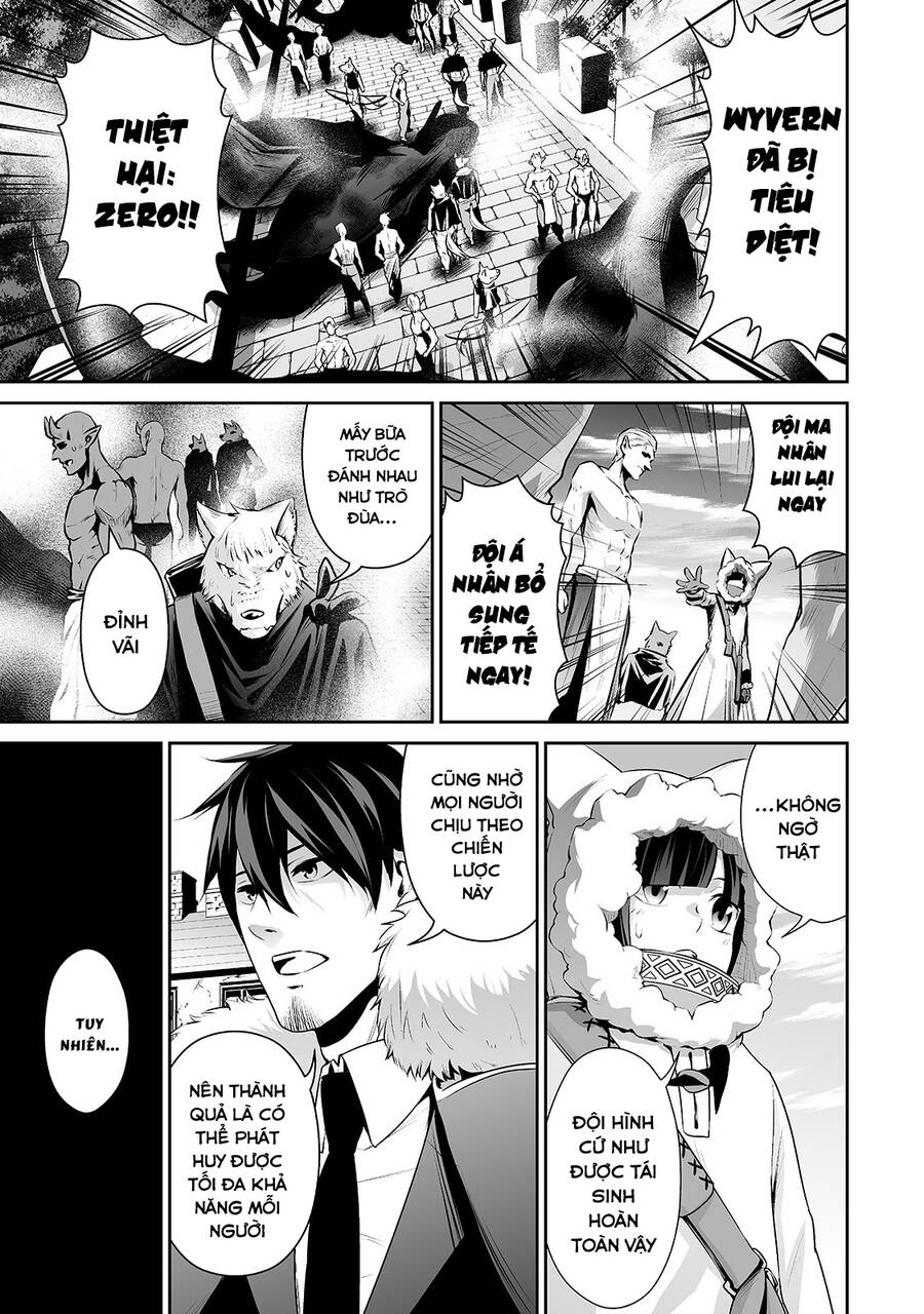 Nhân Viên Văn Phòng Được Triệu Hồi Thành Tứ Đại Thiên Vương Ở Thế Giới Khác Chap 23 - Next Chap 24