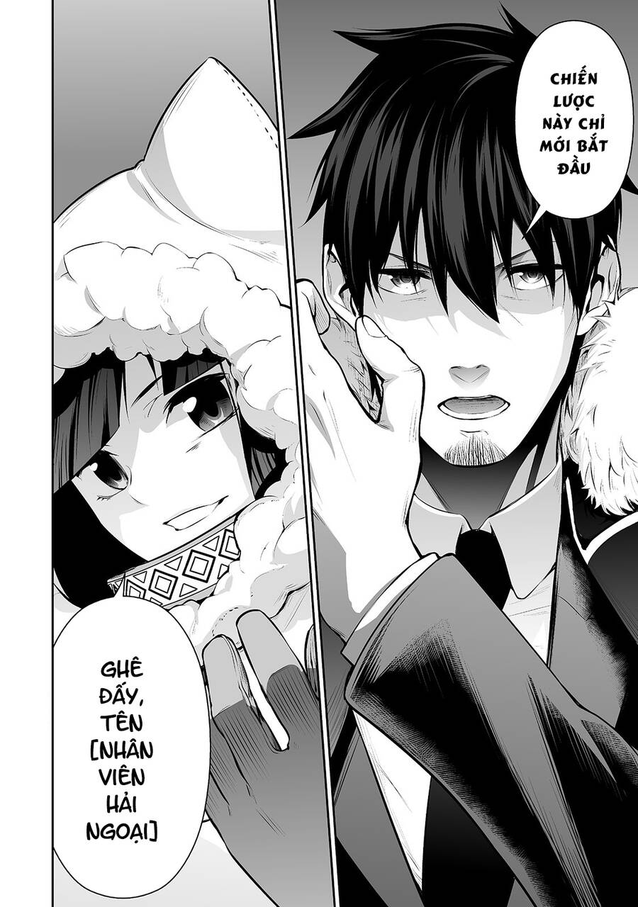Nhân Viên Văn Phòng Được Triệu Hồi Thành Tứ Đại Thiên Vương Ở Thế Giới Khác Chap 23 - Next Chap 24
