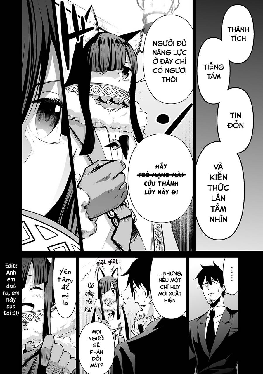 Nhân Viên Văn Phòng Được Triệu Hồi Thành Tứ Đại Thiên Vương Ở Thế Giới Khác Chap 23 - Next Chap 24