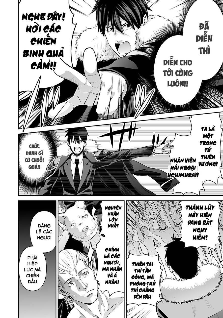 Nhân Viên Văn Phòng Được Triệu Hồi Thành Tứ Đại Thiên Vương Ở Thế Giới Khác Chap 23 - Next Chap 24