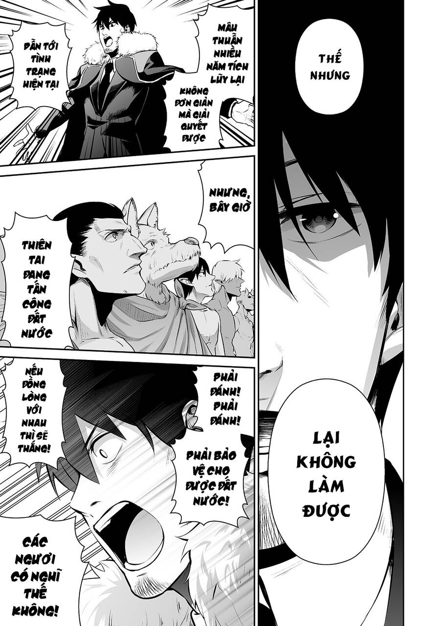 Nhân Viên Văn Phòng Được Triệu Hồi Thành Tứ Đại Thiên Vương Ở Thế Giới Khác Chap 23 - Next Chap 24