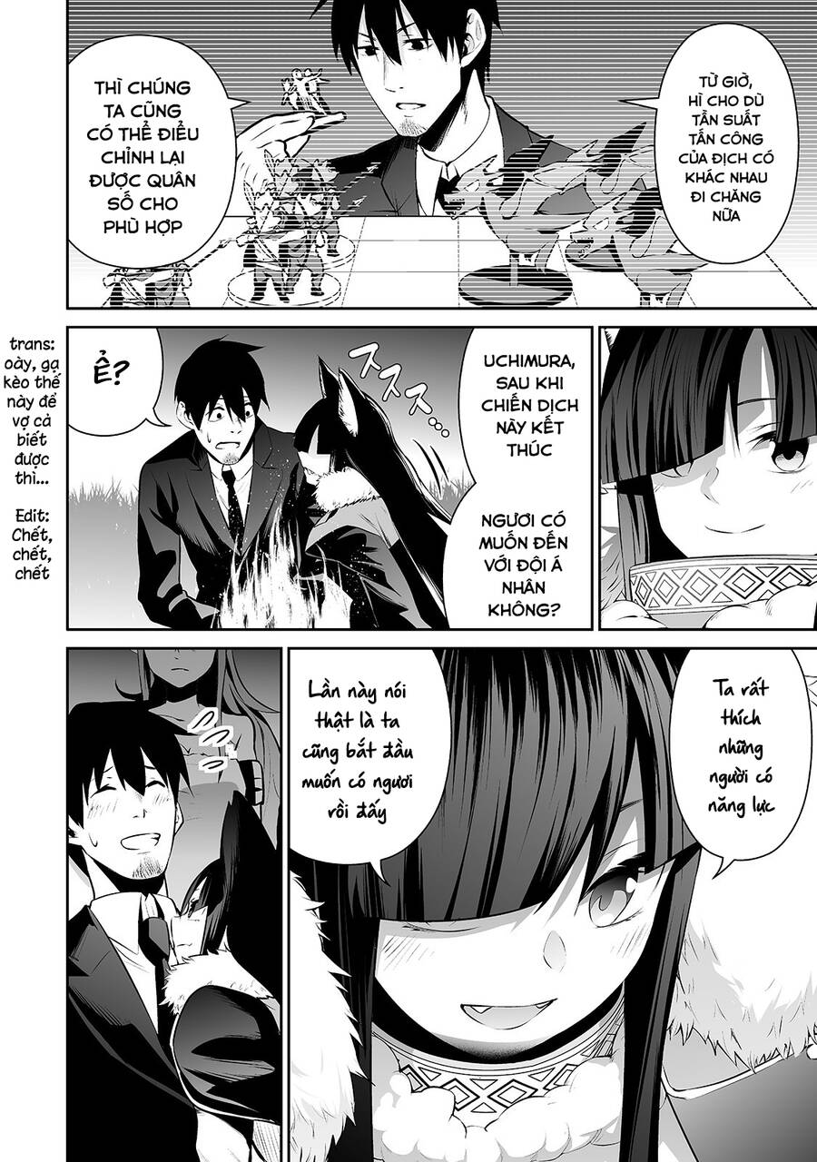 Nhân Viên Văn Phòng Được Triệu Hồi Thành Tứ Đại Thiên Vương Ở Thế Giới Khác Chap 24 - Next Chap 25