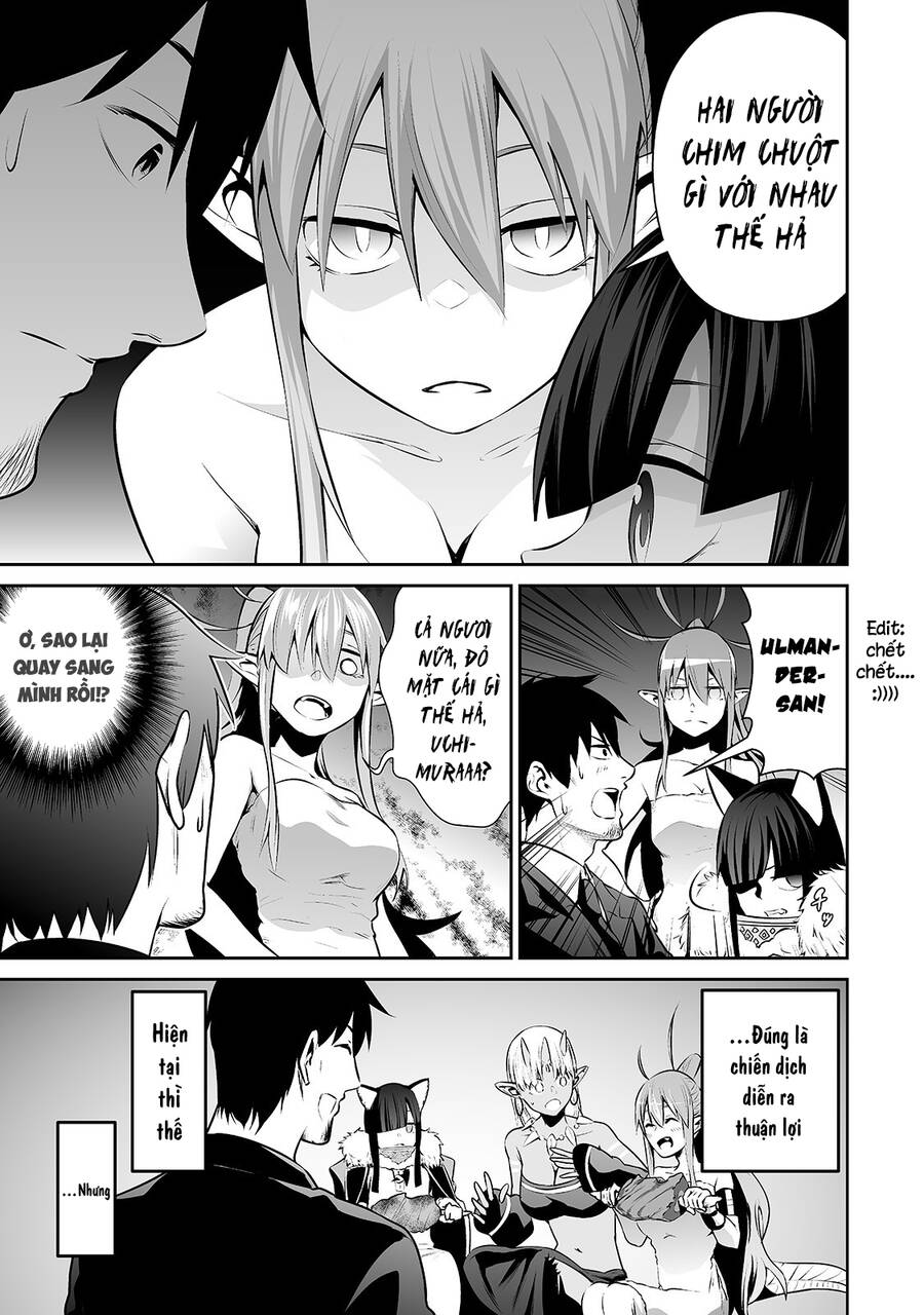 Nhân Viên Văn Phòng Được Triệu Hồi Thành Tứ Đại Thiên Vương Ở Thế Giới Khác Chap 24 - Next Chap 25