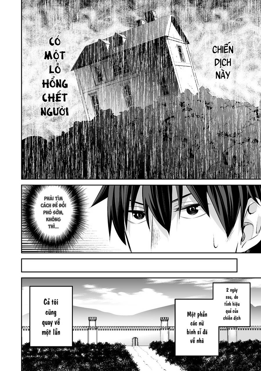 Nhân Viên Văn Phòng Được Triệu Hồi Thành Tứ Đại Thiên Vương Ở Thế Giới Khác Chap 24 - Next Chap 25