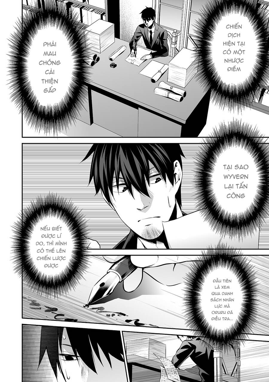 Nhân Viên Văn Phòng Được Triệu Hồi Thành Tứ Đại Thiên Vương Ở Thế Giới Khác Chap 24 - Next Chap 25