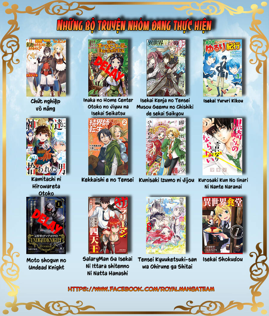 Nhân Viên Văn Phòng Được Triệu Hồi Thành Tứ Đại Thiên Vương Ở Thế Giới Khác Chap 24 - Next Chap 25