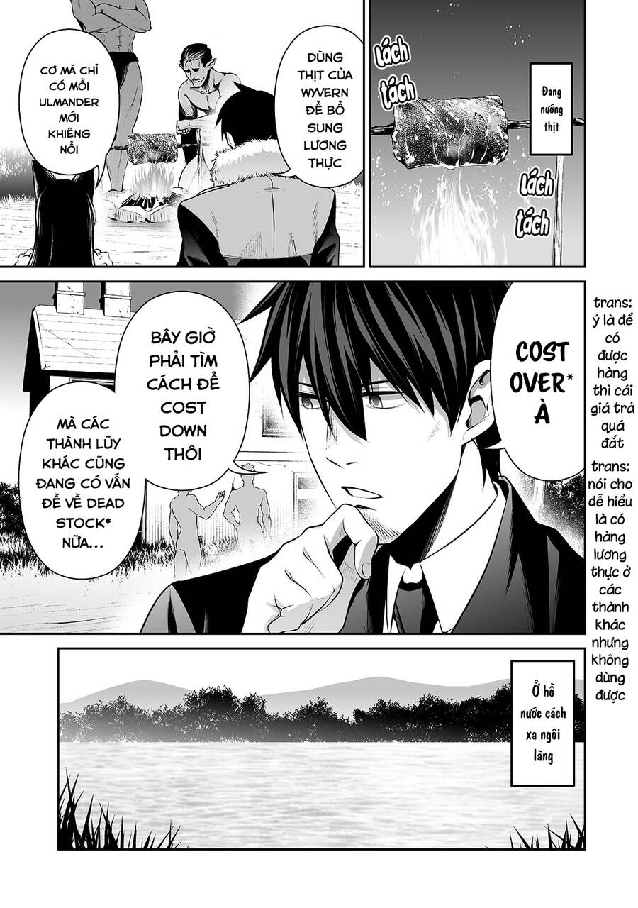 Nhân Viên Văn Phòng Được Triệu Hồi Thành Tứ Đại Thiên Vương Ở Thế Giới Khác Chap 24 - Next Chap 25