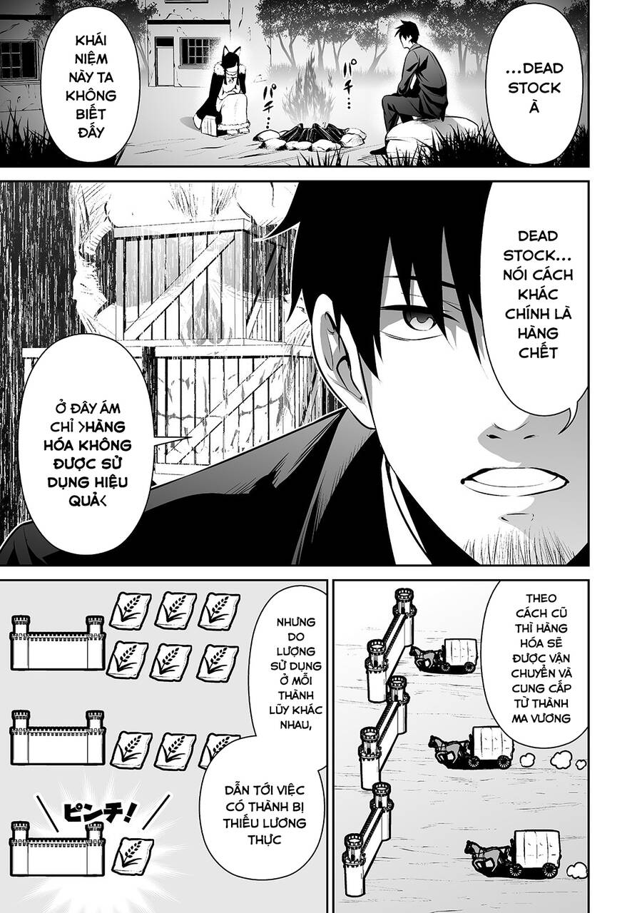 Nhân Viên Văn Phòng Được Triệu Hồi Thành Tứ Đại Thiên Vương Ở Thế Giới Khác Chap 24 - Next Chap 25
