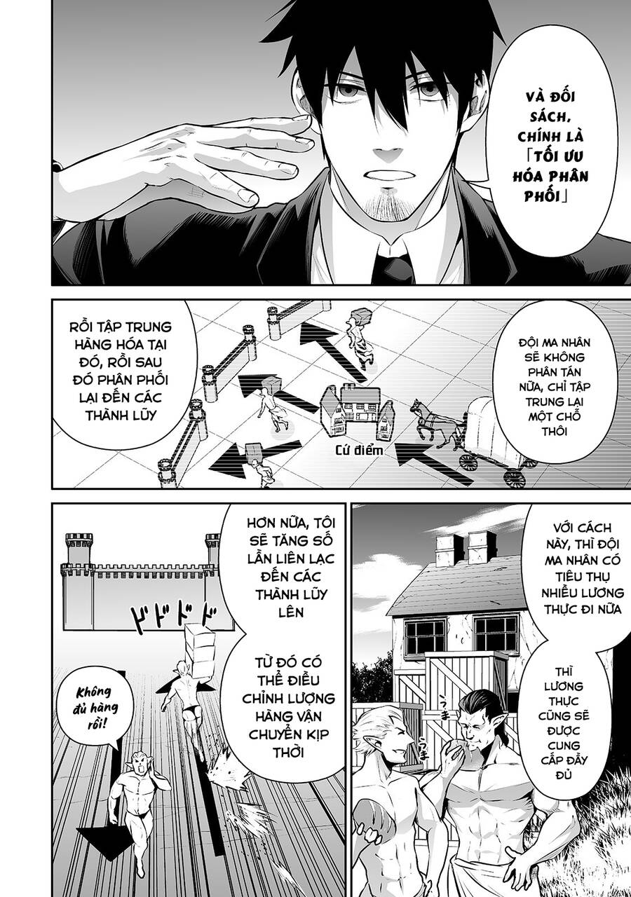 Nhân Viên Văn Phòng Được Triệu Hồi Thành Tứ Đại Thiên Vương Ở Thế Giới Khác Chap 24 - Next Chap 25