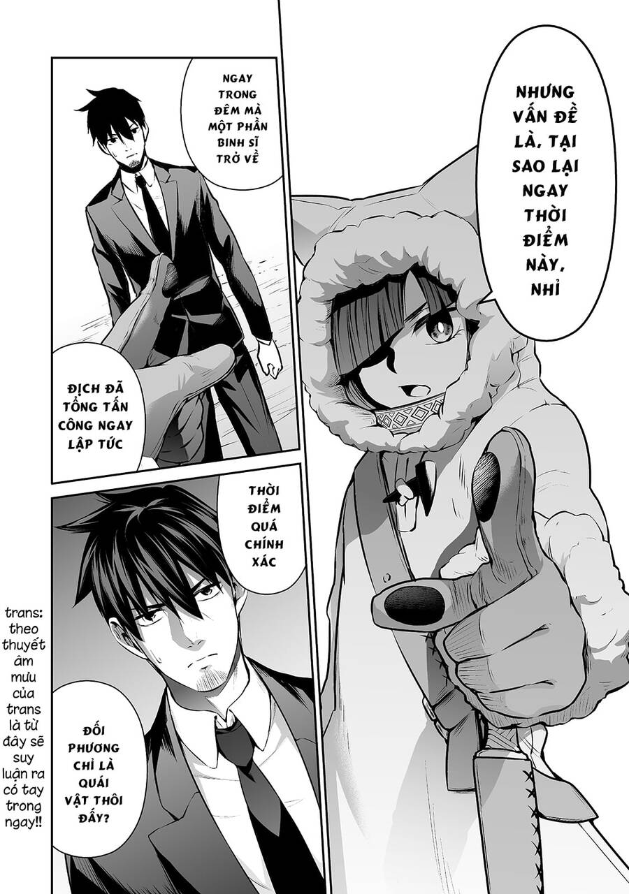 Nhân Viên Văn Phòng Được Triệu Hồi Thành Tứ Đại Thiên Vương Ở Thế Giới Khác Chap 25 - Next Chap 26