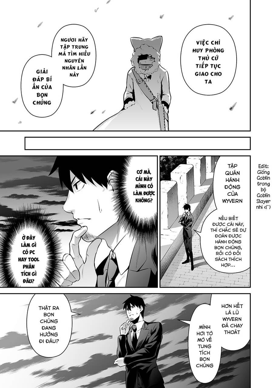 Nhân Viên Văn Phòng Được Triệu Hồi Thành Tứ Đại Thiên Vương Ở Thế Giới Khác Chap 25 - Next Chap 26