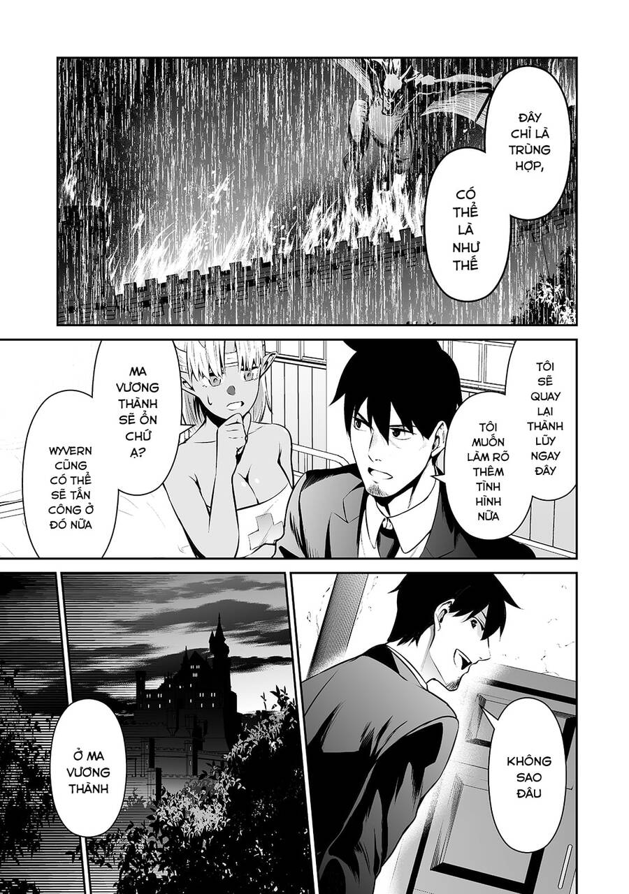 Nhân Viên Văn Phòng Được Triệu Hồi Thành Tứ Đại Thiên Vương Ở Thế Giới Khác Chap 25 - Next Chap 26