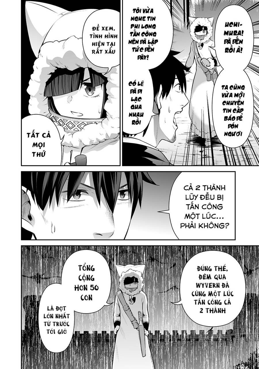 Nhân Viên Văn Phòng Được Triệu Hồi Thành Tứ Đại Thiên Vương Ở Thế Giới Khác Chap 25 - Next Chap 26