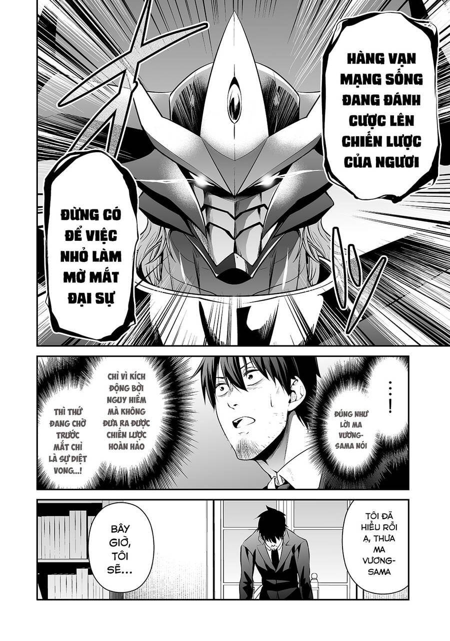 Nhân Viên Văn Phòng Được Triệu Hồi Thành Tứ Đại Thiên Vương Ở Thế Giới Khác Chap 26 - Next Chap 27