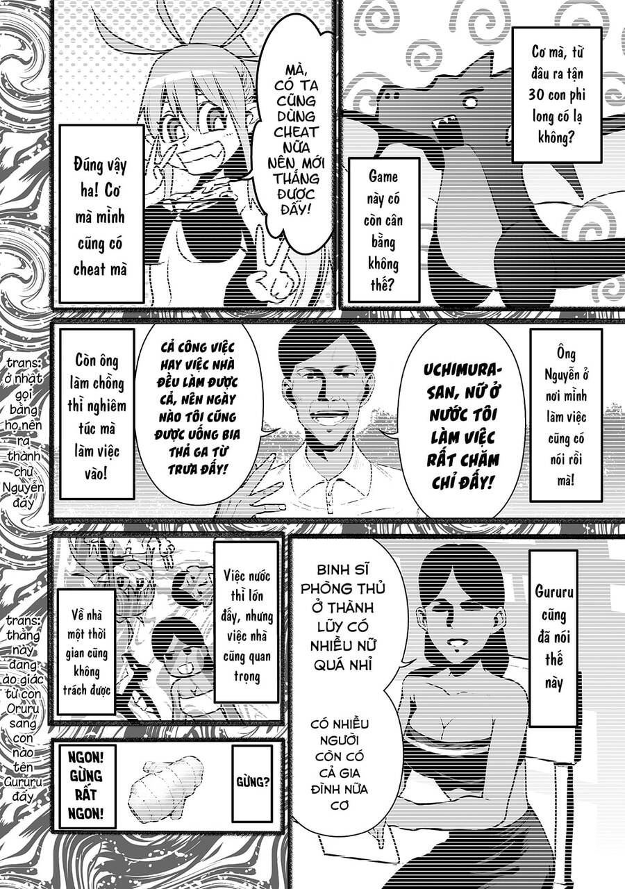 Nhân Viên Văn Phòng Được Triệu Hồi Thành Tứ Đại Thiên Vương Ở Thế Giới Khác Chap 26 - Next Chap 27