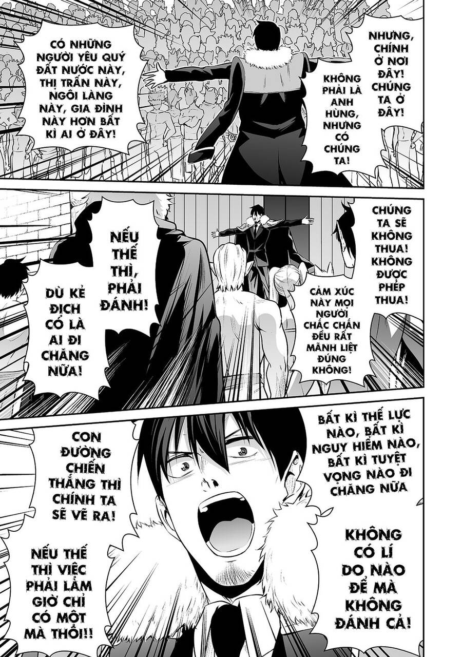 Nhân Viên Văn Phòng Được Triệu Hồi Thành Tứ Đại Thiên Vương Ở Thế Giới Khác Chap 27 - Next Chap 28