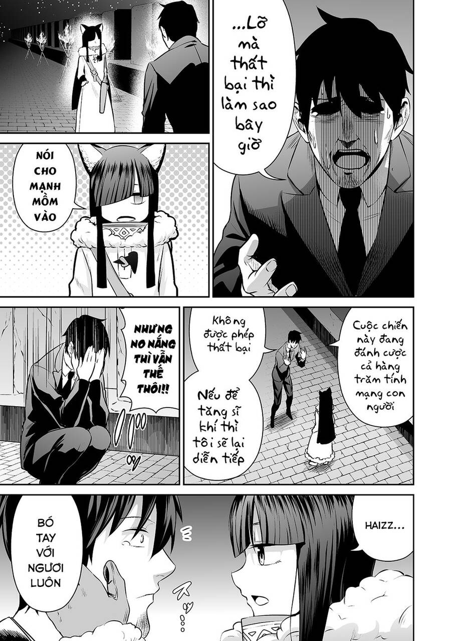 Nhân Viên Văn Phòng Được Triệu Hồi Thành Tứ Đại Thiên Vương Ở Thế Giới Khác Chap 27 - Next Chap 28