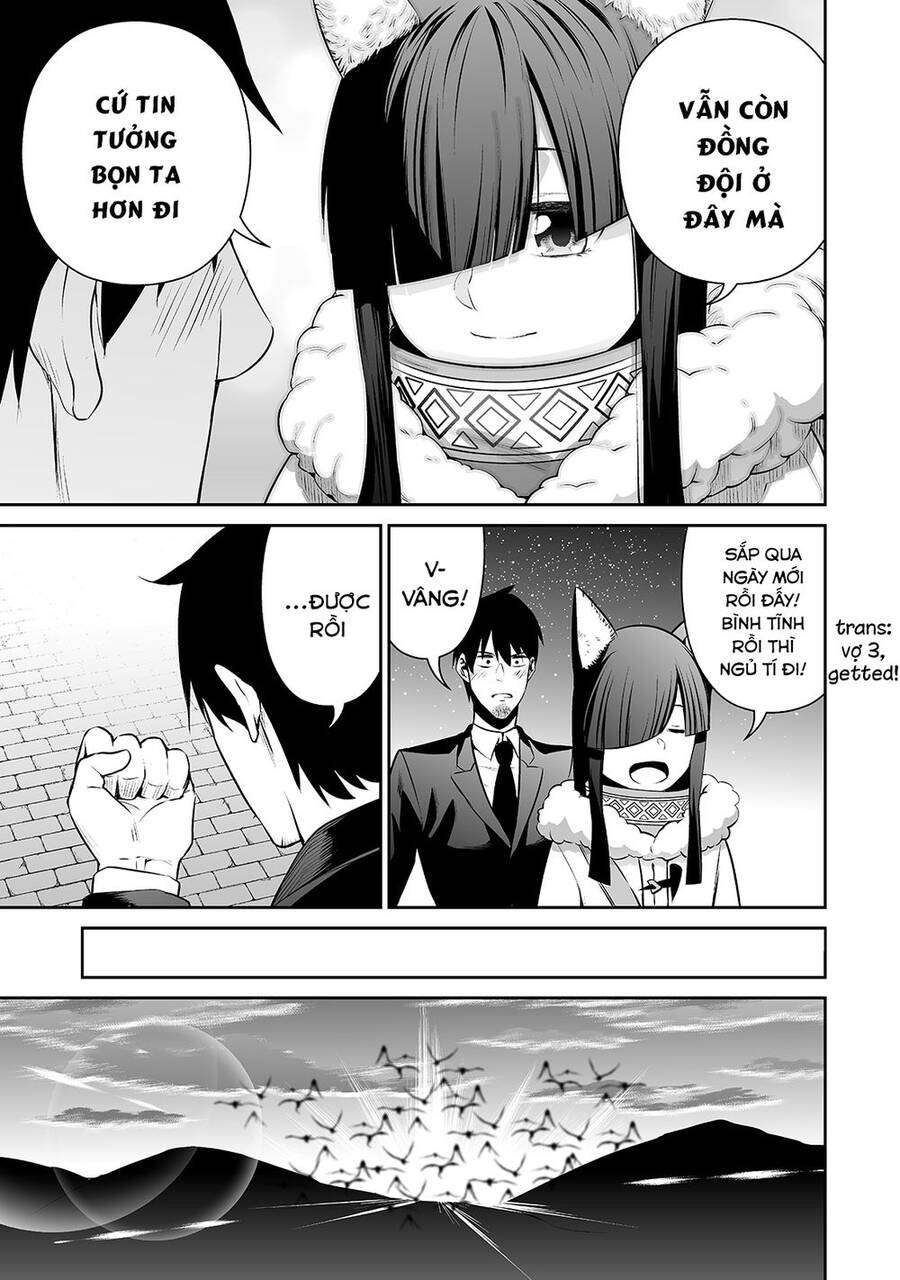 Nhân Viên Văn Phòng Được Triệu Hồi Thành Tứ Đại Thiên Vương Ở Thế Giới Khác Chap 27 - Next Chap 28