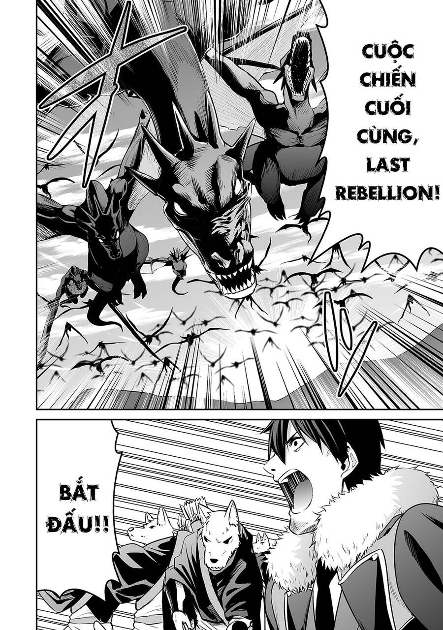 Nhân Viên Văn Phòng Được Triệu Hồi Thành Tứ Đại Thiên Vương Ở Thế Giới Khác Chap 27 - Next Chap 28