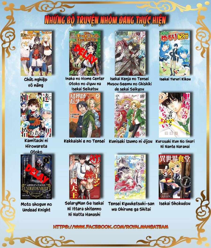 Nhân Viên Văn Phòng Được Triệu Hồi Thành Tứ Đại Thiên Vương Ở Thế Giới Khác Chap 27 - Next Chap 28