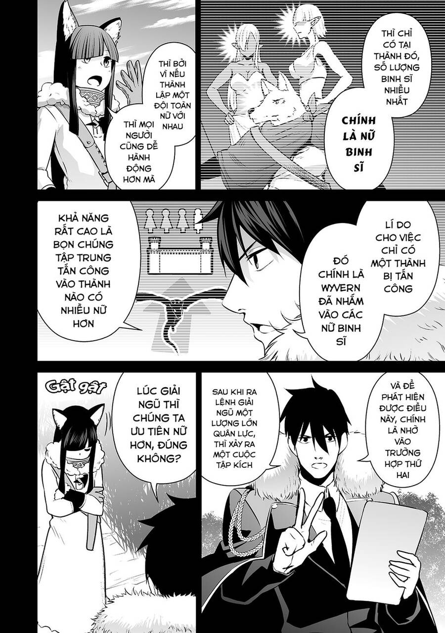 Nhân Viên Văn Phòng Được Triệu Hồi Thành Tứ Đại Thiên Vương Ở Thế Giới Khác Chap 27 - Next Chap 28