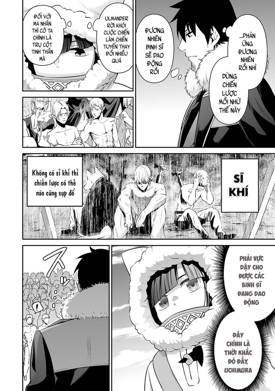 Nhân Viên Văn Phòng Được Triệu Hồi Thành Tứ Đại Thiên Vương Ở Thế Giới Khác Chap 27 - Next Chap 28