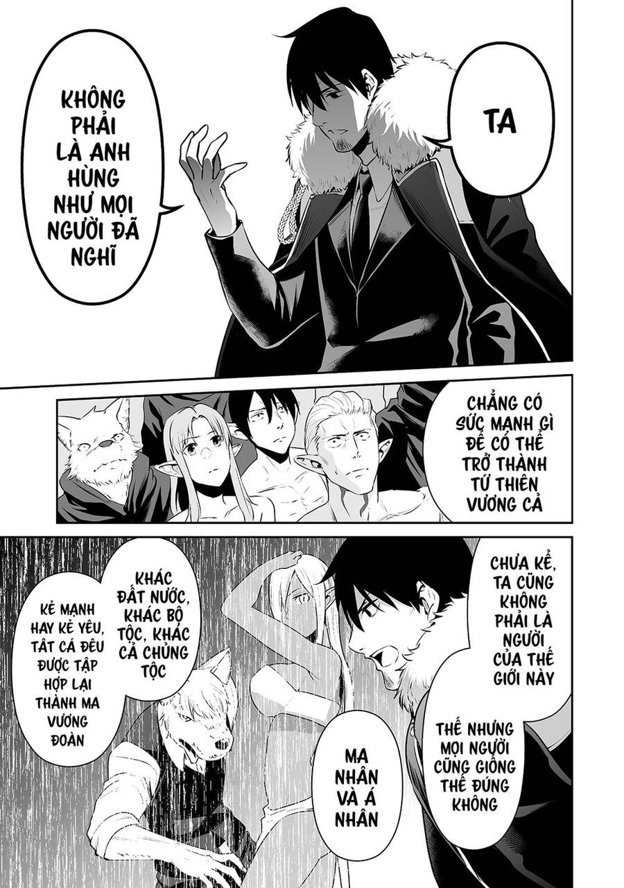 Nhân Viên Văn Phòng Được Triệu Hồi Thành Tứ Đại Thiên Vương Ở Thế Giới Khác Chap 27 - Next Chap 28