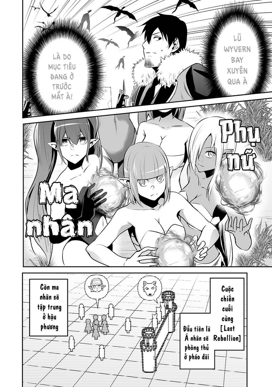 Nhân Viên Văn Phòng Được Triệu Hồi Thành Tứ Đại Thiên Vương Ở Thế Giới Khác Chap 28 - Next Chap 29