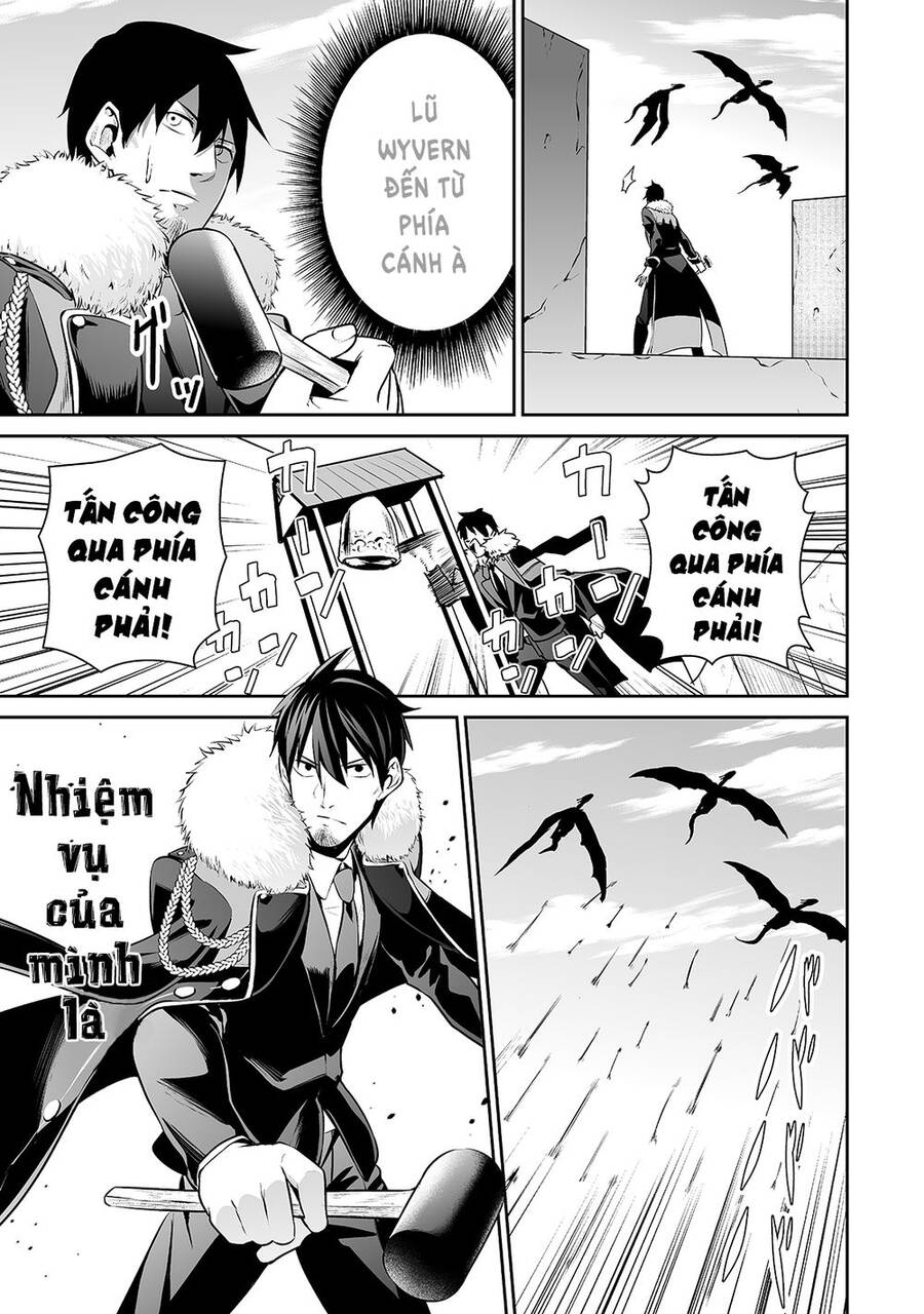 Nhân Viên Văn Phòng Được Triệu Hồi Thành Tứ Đại Thiên Vương Ở Thế Giới Khác Chap 28 - Next Chap 29