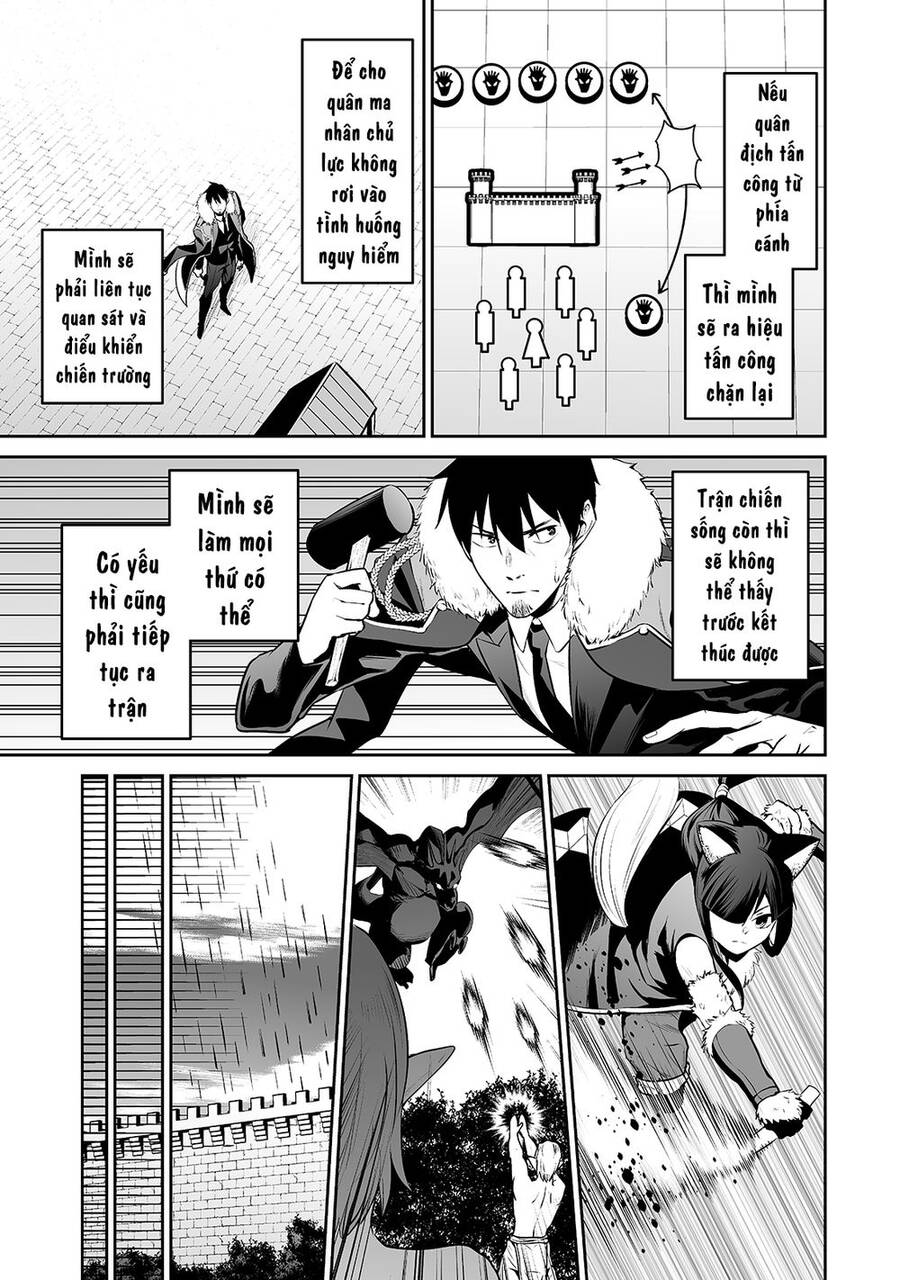 Nhân Viên Văn Phòng Được Triệu Hồi Thành Tứ Đại Thiên Vương Ở Thế Giới Khác Chap 28 - Next Chap 29