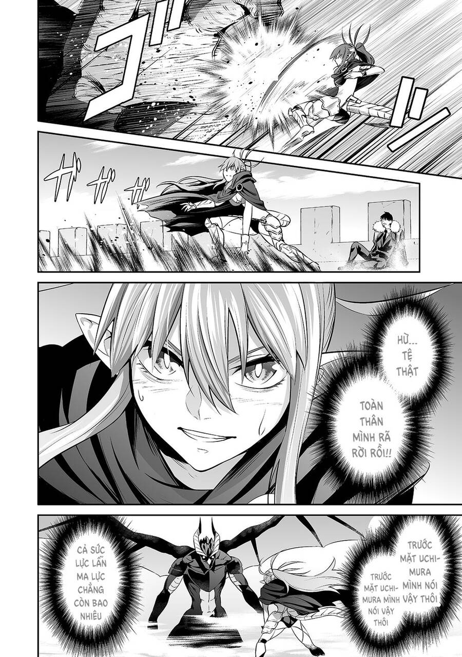 Nhân Viên Văn Phòng Được Triệu Hồi Thành Tứ Đại Thiên Vương Ở Thế Giới Khác Chap 29 - Next Chap 30