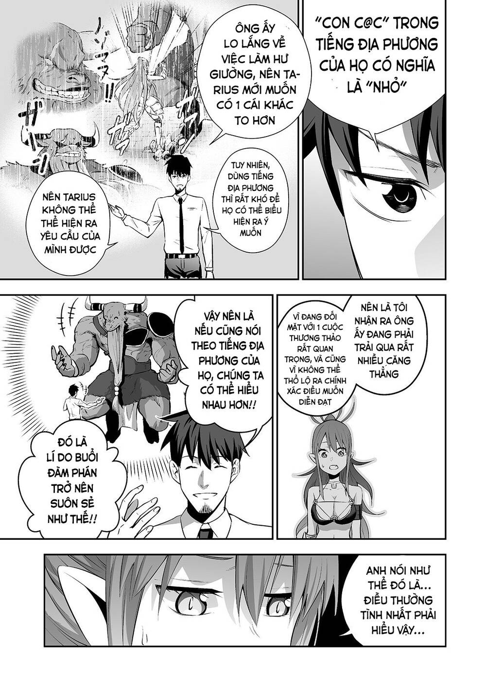 Nhân Viên Văn Phòng Được Triệu Hồi Thành Tứ Đại Thiên Vương Ở Thế Giới Khác Chap 3 - Next Chap 4