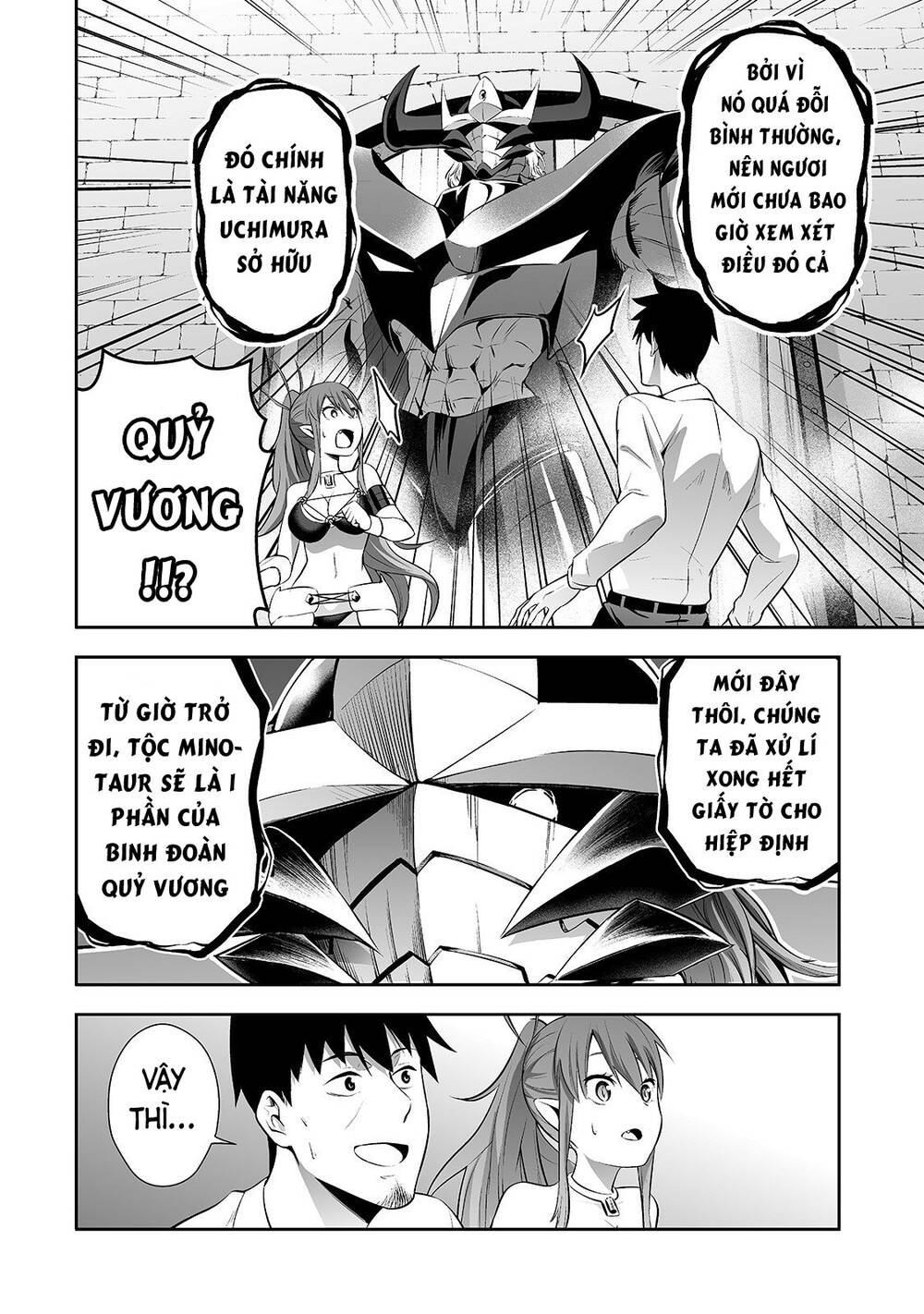 Nhân Viên Văn Phòng Được Triệu Hồi Thành Tứ Đại Thiên Vương Ở Thế Giới Khác Chap 3 - Next Chap 4