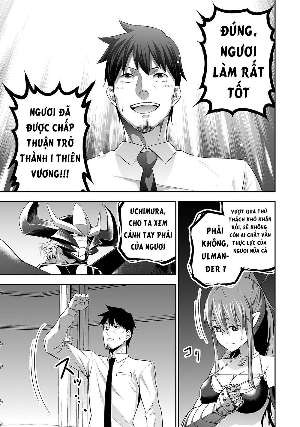 Nhân Viên Văn Phòng Được Triệu Hồi Thành Tứ Đại Thiên Vương Ở Thế Giới Khác Chap 3 - Next Chap 4