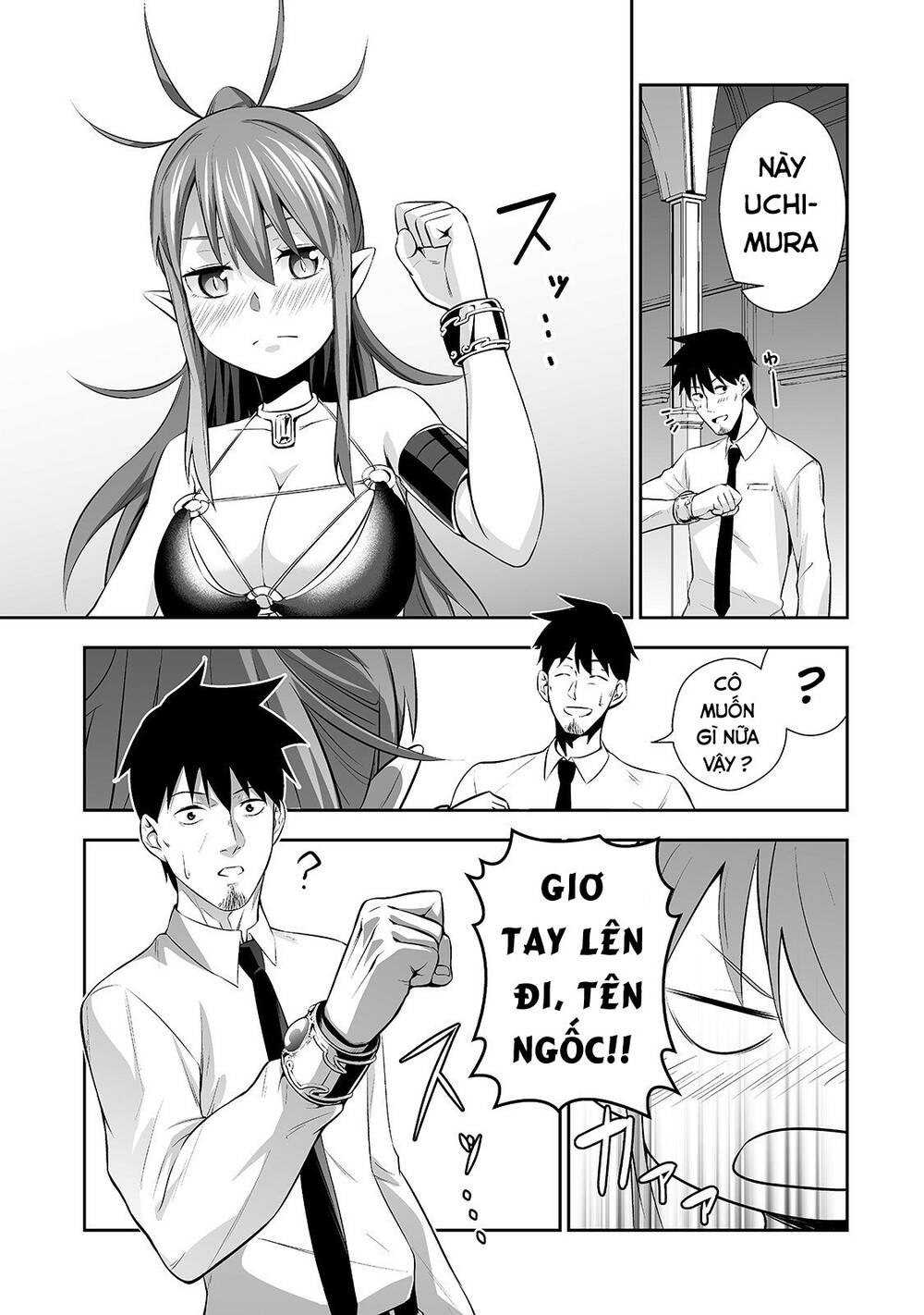 Nhân Viên Văn Phòng Được Triệu Hồi Thành Tứ Đại Thiên Vương Ở Thế Giới Khác Chap 3 - Next Chap 4