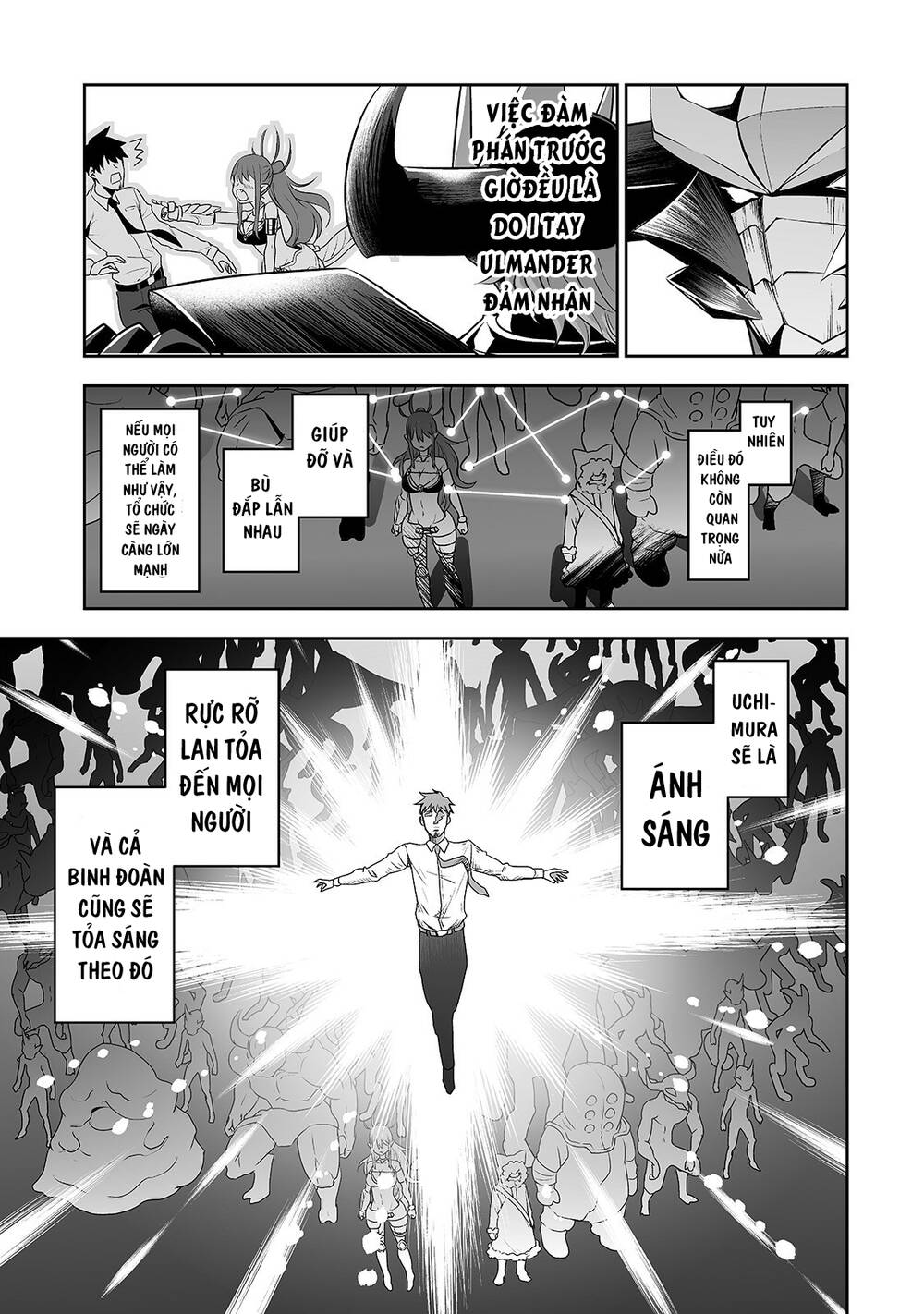 Nhân Viên Văn Phòng Được Triệu Hồi Thành Tứ Đại Thiên Vương Ở Thế Giới Khác Chap 3 - Next Chap 4