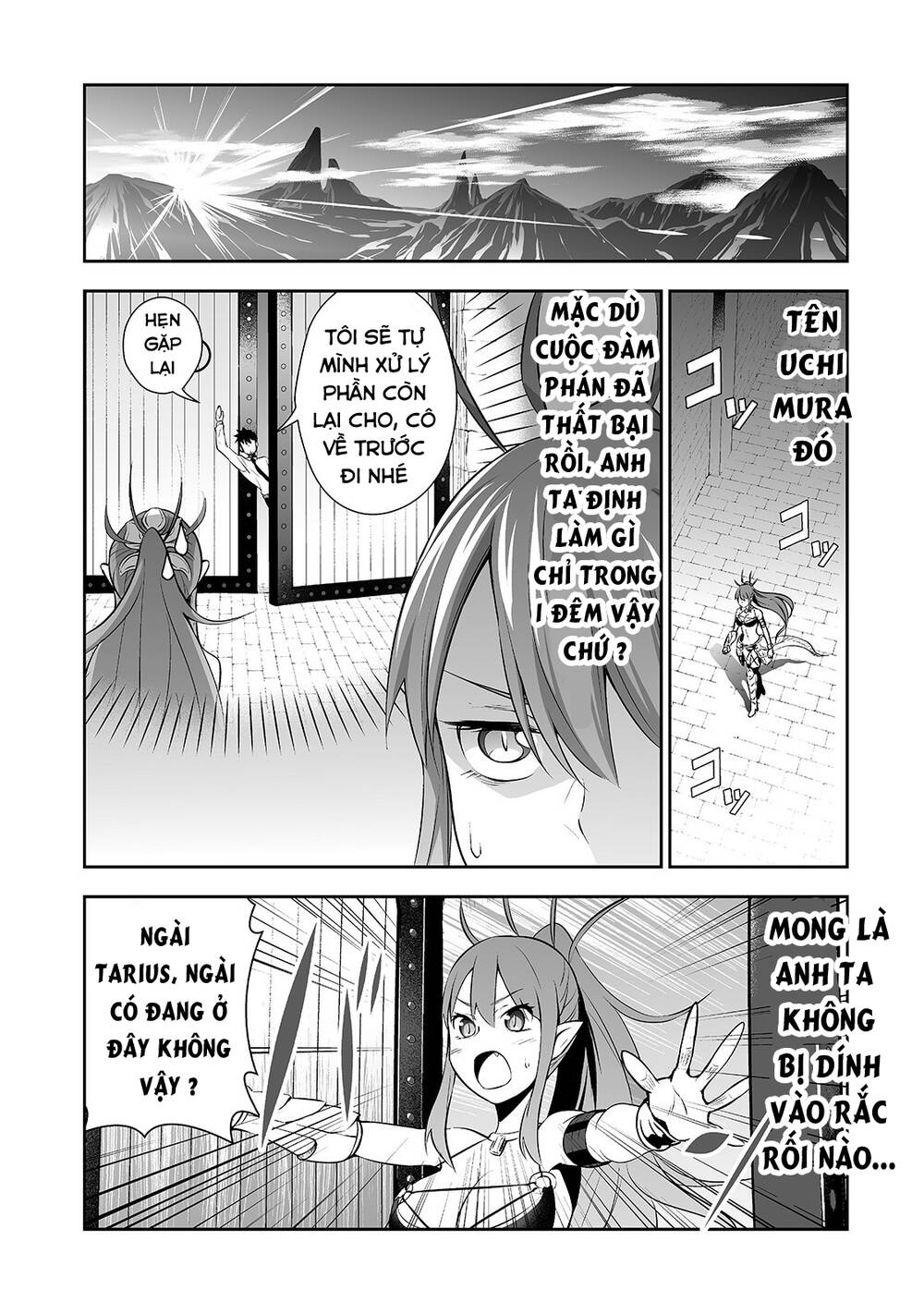 Nhân Viên Văn Phòng Được Triệu Hồi Thành Tứ Đại Thiên Vương Ở Thế Giới Khác Chap 3 - Next Chap 4
