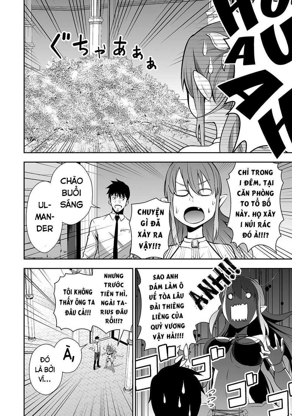 Nhân Viên Văn Phòng Được Triệu Hồi Thành Tứ Đại Thiên Vương Ở Thế Giới Khác Chap 3 - Next Chap 4