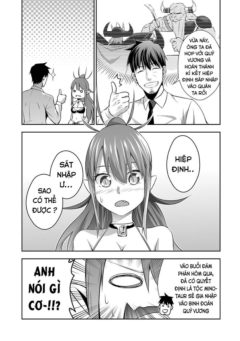 Nhân Viên Văn Phòng Được Triệu Hồi Thành Tứ Đại Thiên Vương Ở Thế Giới Khác Chap 3 - Next Chap 4