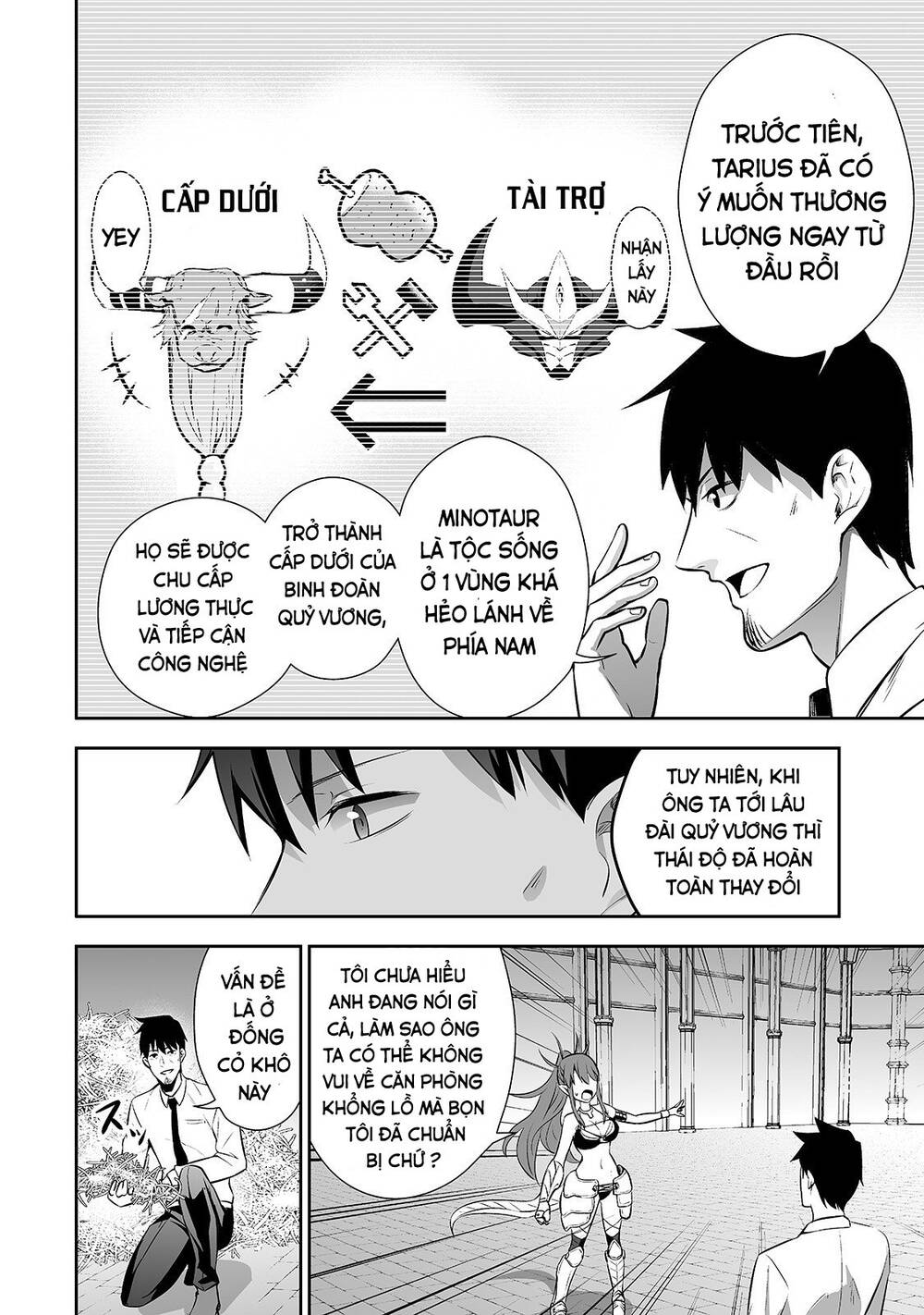 Nhân Viên Văn Phòng Được Triệu Hồi Thành Tứ Đại Thiên Vương Ở Thế Giới Khác Chap 3 - Next Chap 4